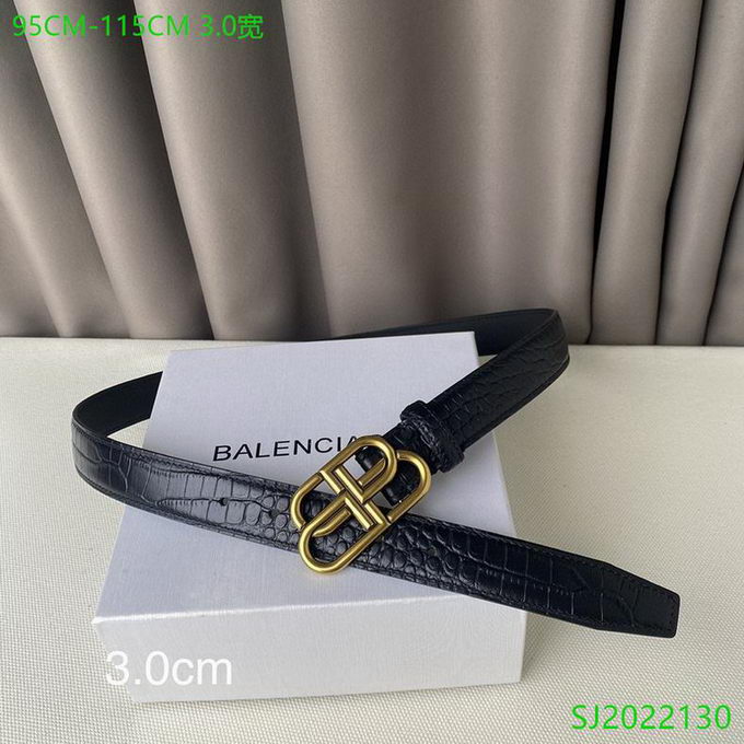 Balenciaga 30mm Belt ID:20220822-103
